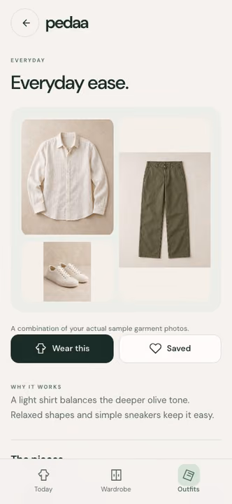 Swap a piece, a still from our design prototype