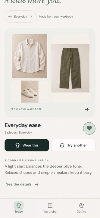 Quick tips, a still from our design prototype